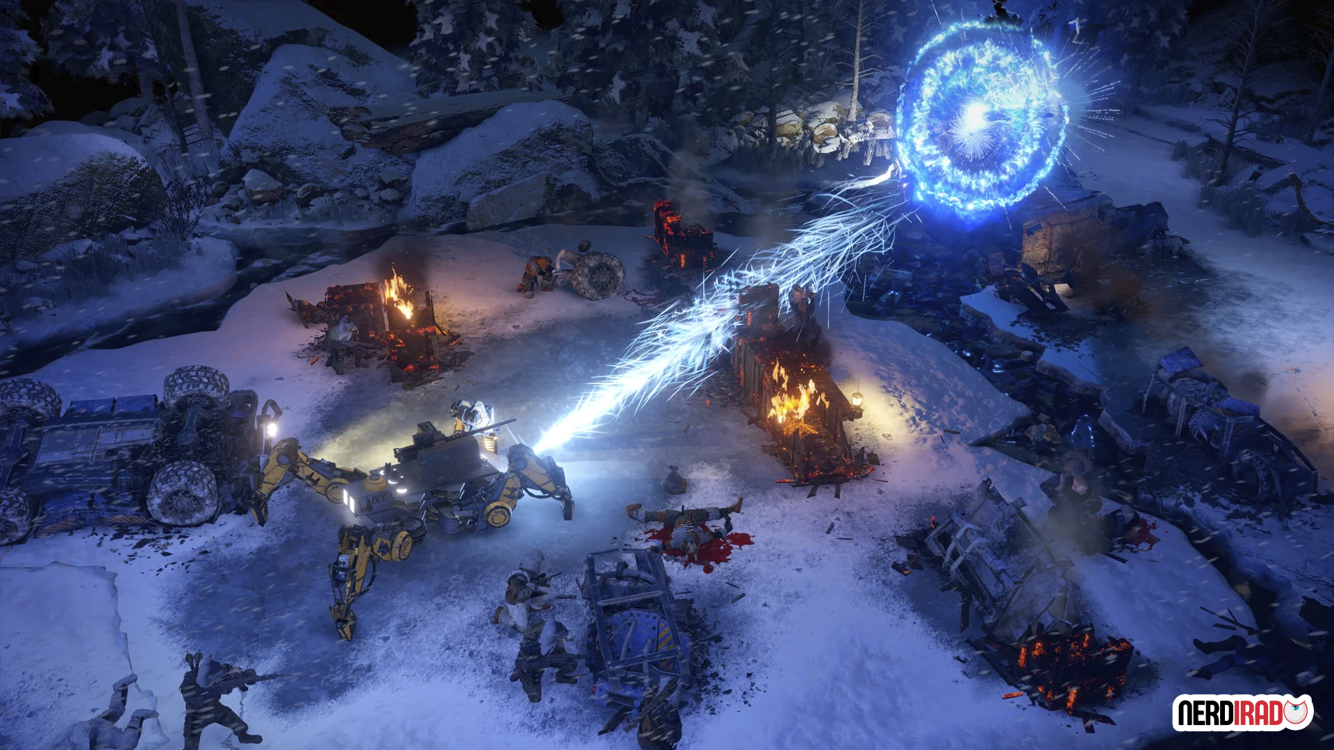 Jogos estilo Baldur's Gate 3 - Wasteland 3